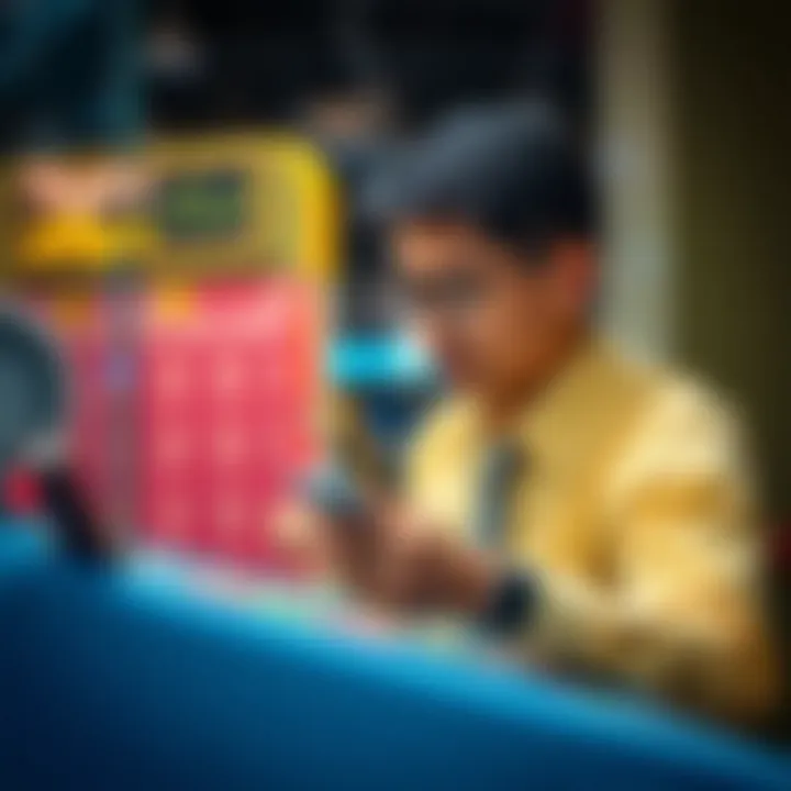 Analyzing factors for manual lottery players