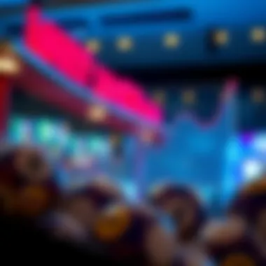 Insightful graph depicting trends in lottery popularity over years