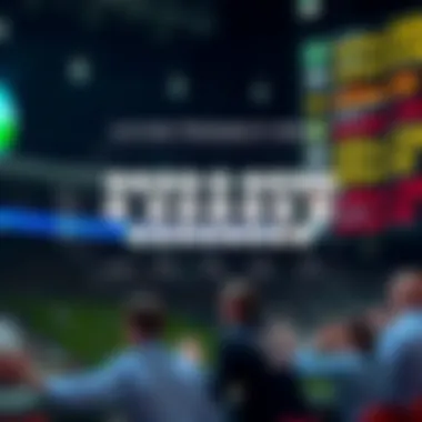 Diagram illustrating the lottery probability model