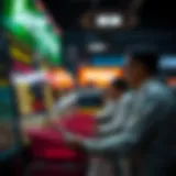 Illustration of lottery refund process with clarity