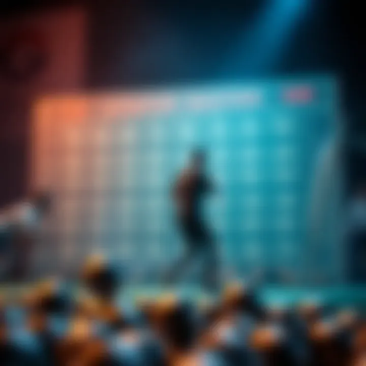 Strategic Lottery Selection Visualization Visual representation of strategic lottery selection