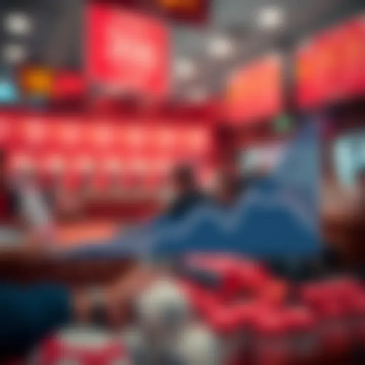 Statistical Trends in Lottery Numbers Graph showcasing statistical trends in lottery numbers