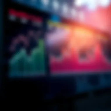 Data graphs showcasing statistical analysis of lottery outcomes