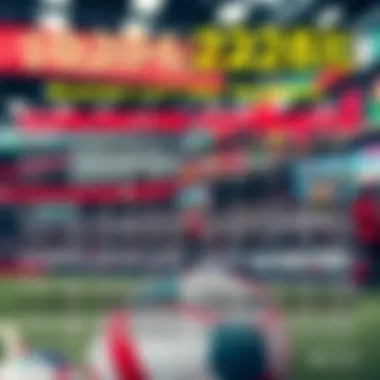 A detailed chart showcasing statistics related to lottery winning numbers