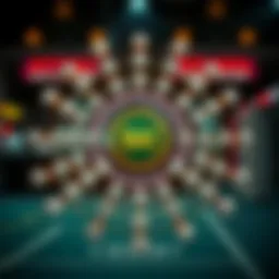 An intricate diagram showcasing the structure of Lotto 1043