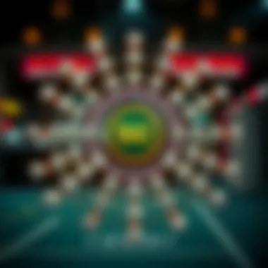 An intricate diagram showcasing the structure of Lotto 1043