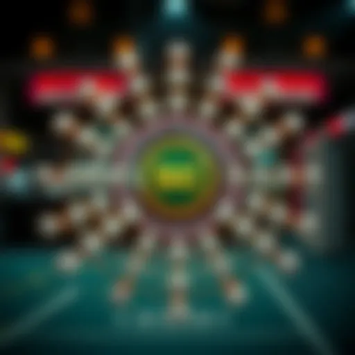 An intricate diagram showcasing the structure of Lotto 1043