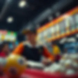 Detailed analysis of lottery statistics