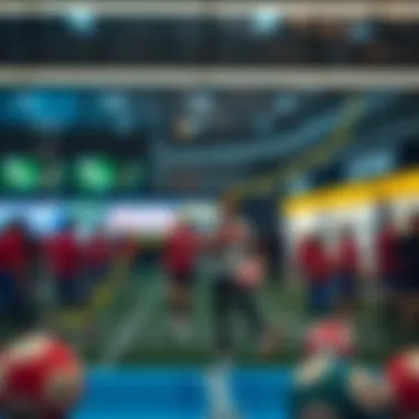 Graph showing past lottery draw trends