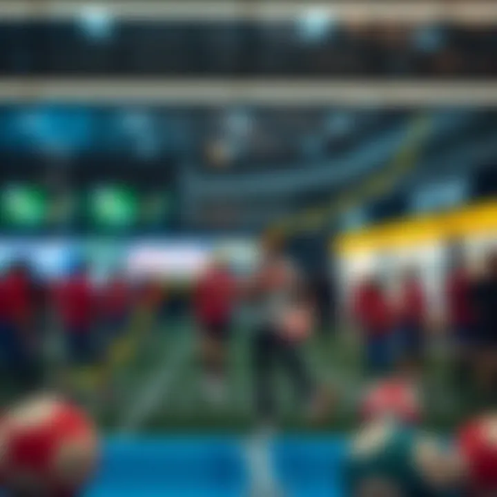 Graph showing past lottery draw trends