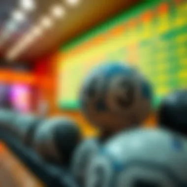 Visual representation of lottery number analysis