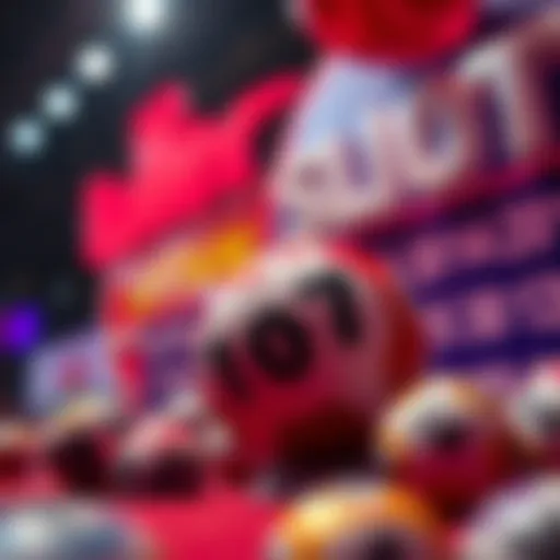 Statistical analysis of Lotto 1077