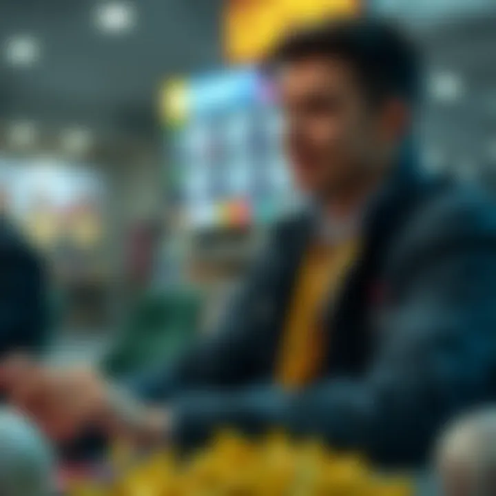 Economic impact of lottery winnings