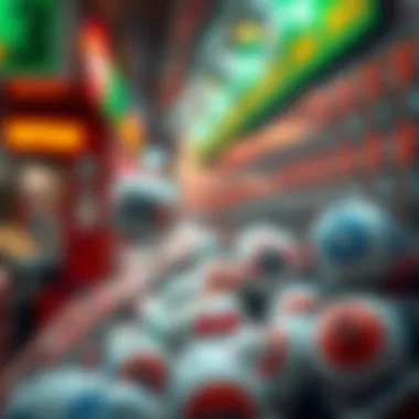 Statistical patterns of lottery numbers