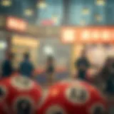 Analysis of lottery number patterns