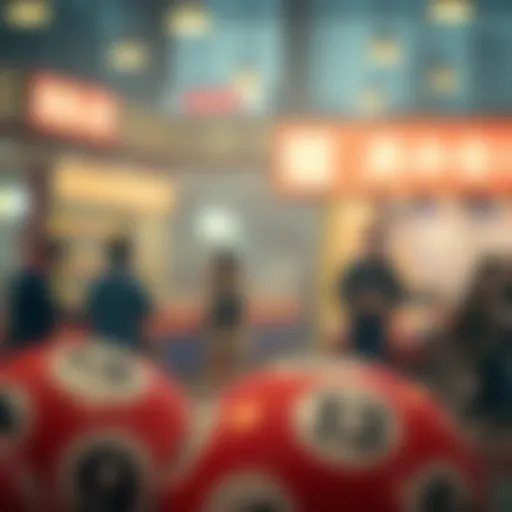 Analysis of lottery number patterns