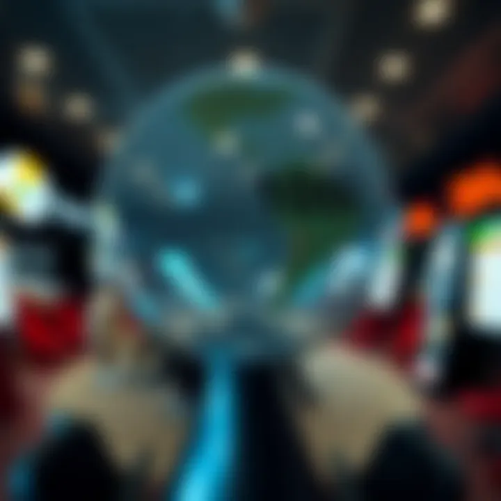 Statistical analysis of lotto numbers