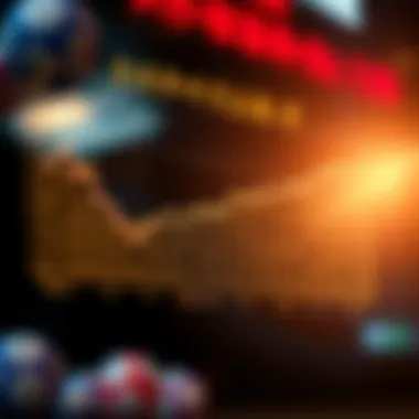 Graph of Lottery Number Patterns Graph illustrating lottery number patterns