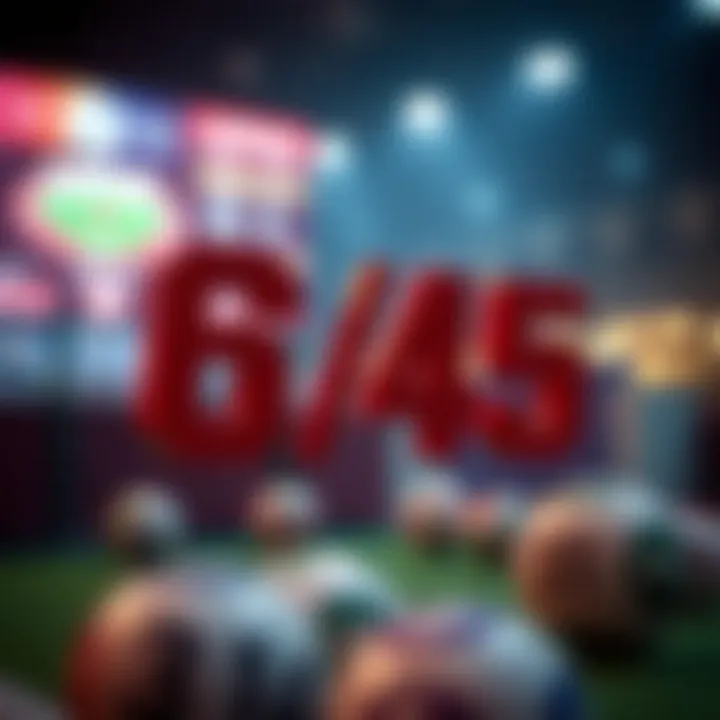 A graphical representation of Lotto 6/45 betting strategies