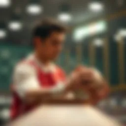 Historical trends of lottery results