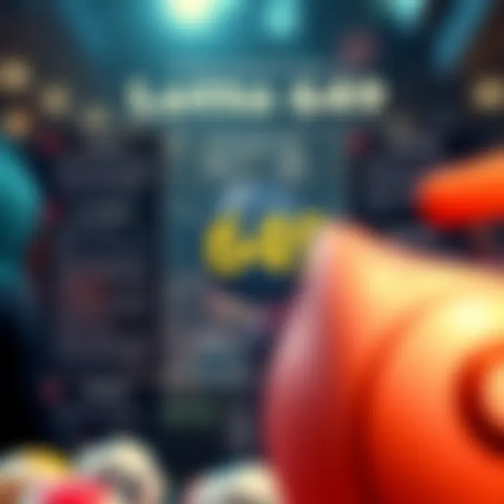 Detailed infographic showcasing the rules of Lotto 649