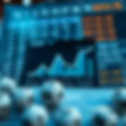 Analysis of lotto numbers with graphs