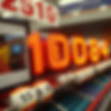 Historical trends of lottery winning numbers