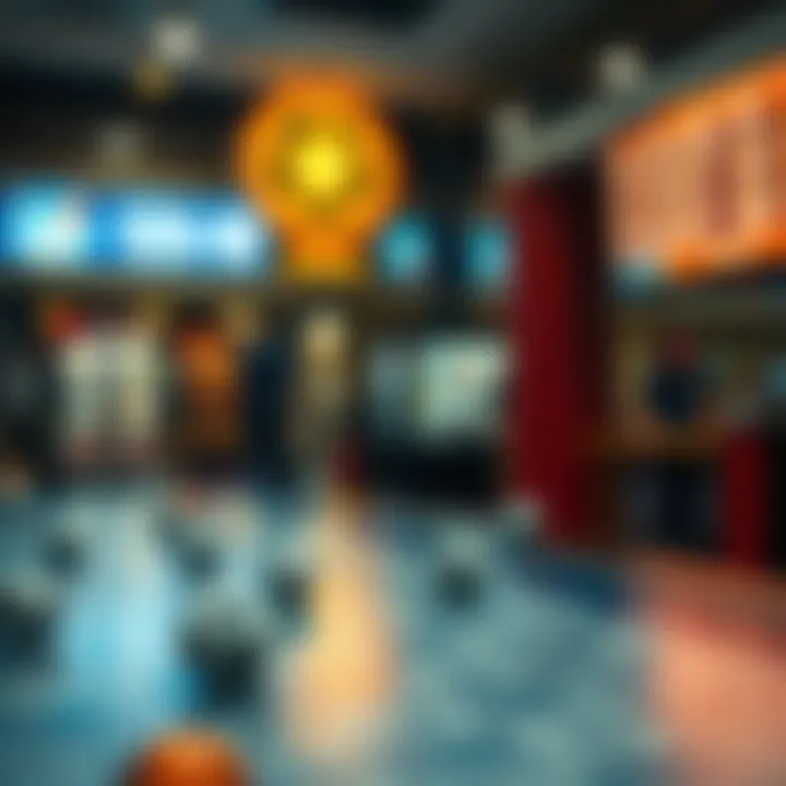 Visual representation of lottery statistics