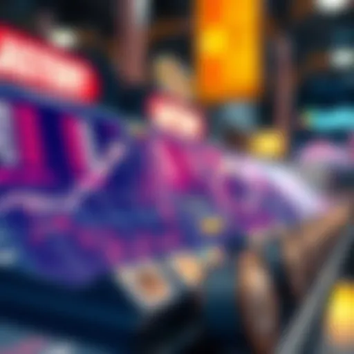 Visual representation of lottery statistics and analysis