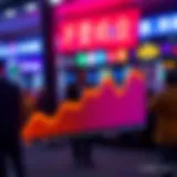 Graph of lottery trends over time