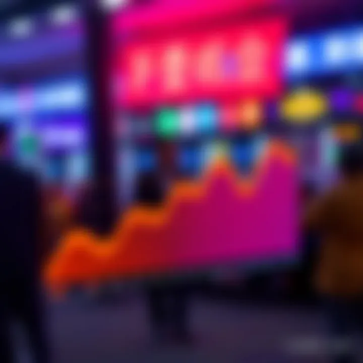 Graph of lottery trends over time