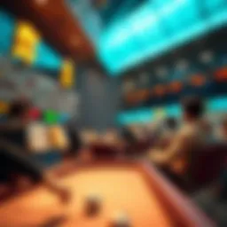 Statistical analysis of lottery winning regions