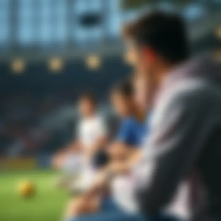 Community engagement in betting discussions