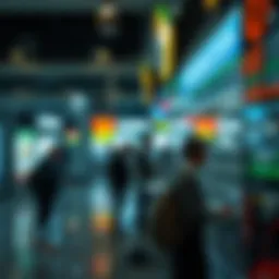 Conceptual representation of lottery automation