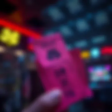 Exploring the Symbols of Luck in Lottery Betting An illustration of lottery ticket symbols representing luck and strategy