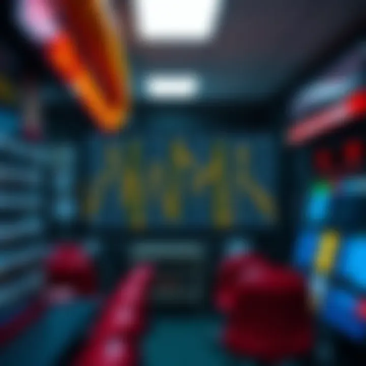 Charts displaying lottery winning patterns