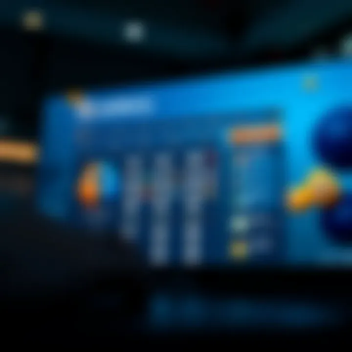 Official lottery website interface