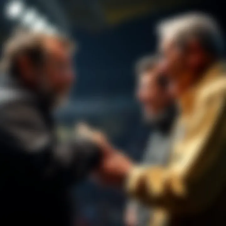 Importance of community interaction in Lotto