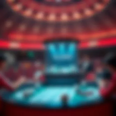 Understanding the Lottery Draw Mechanism Visual representation of the lottery draw process