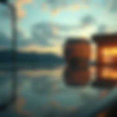 Reflections of a Lottery Winner A serene reflection of a lottery winner's life