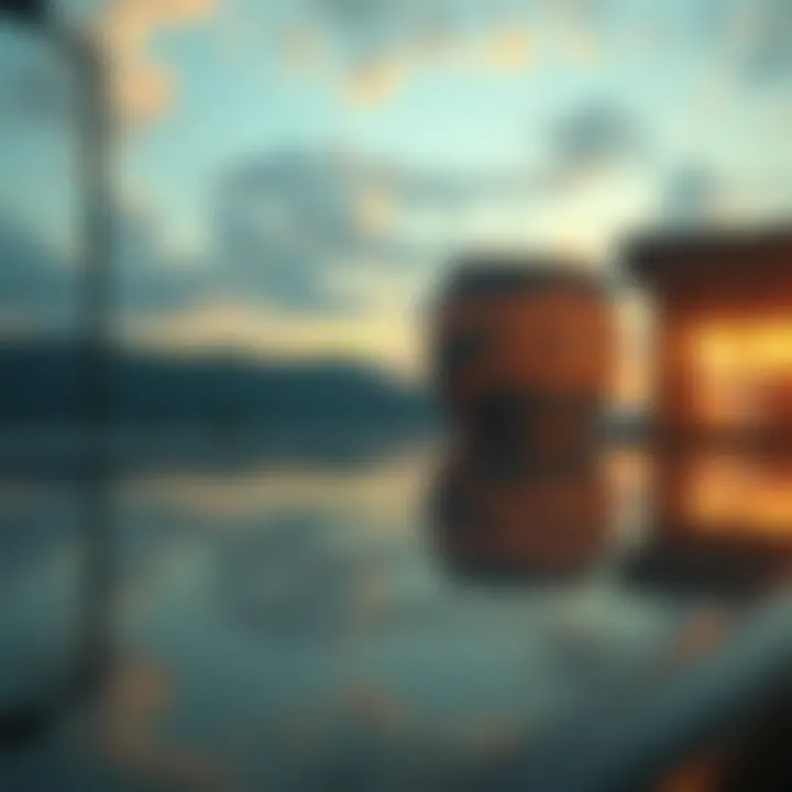 Reflections of a Lottery Winner A serene reflection of a lottery winner's life