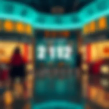 Infographic showing historical lottery data