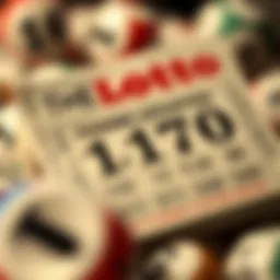 Historical lottery tickets showcasing the evolution of lotteries.