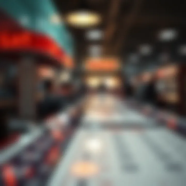 A historical timeline of the lottery game development.