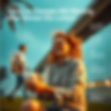 Lifestyle Changes After Winning the Lottery An infographic depicting lifestyle changes post-lottery win