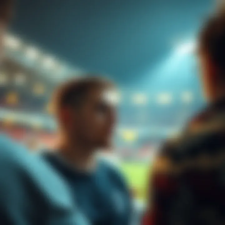 Community engagement in betting discussions