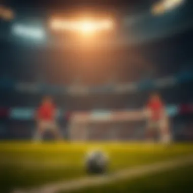 Visual representation of sports betting statistics