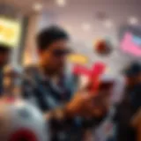 Conceptual representation of lottery strategy