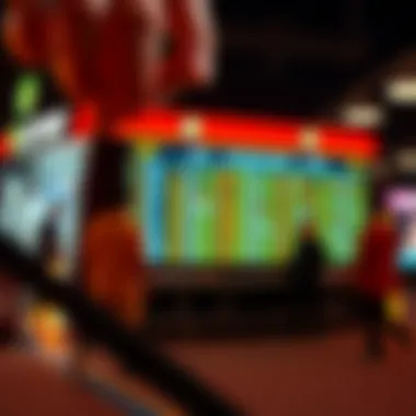 Visualization of past lottery results