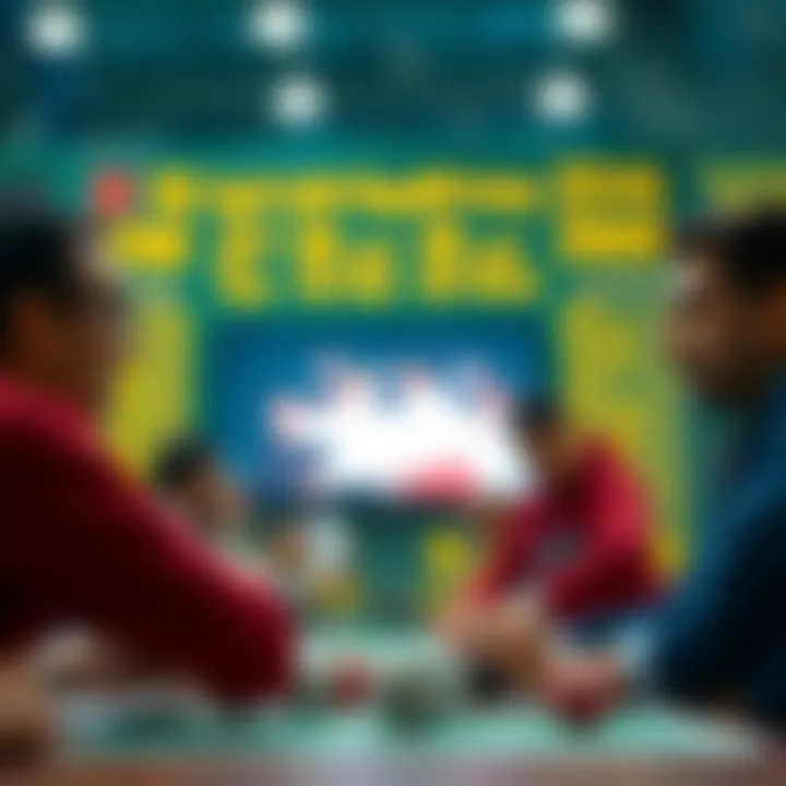 Strategic betting patterns in lotteries